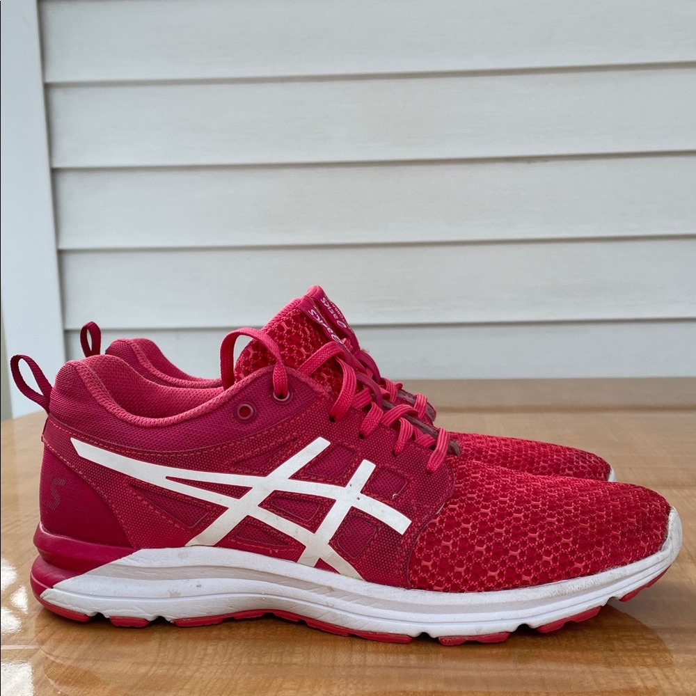 ASICS Women’s Sneakers Running Shoes Pink Size 8.5